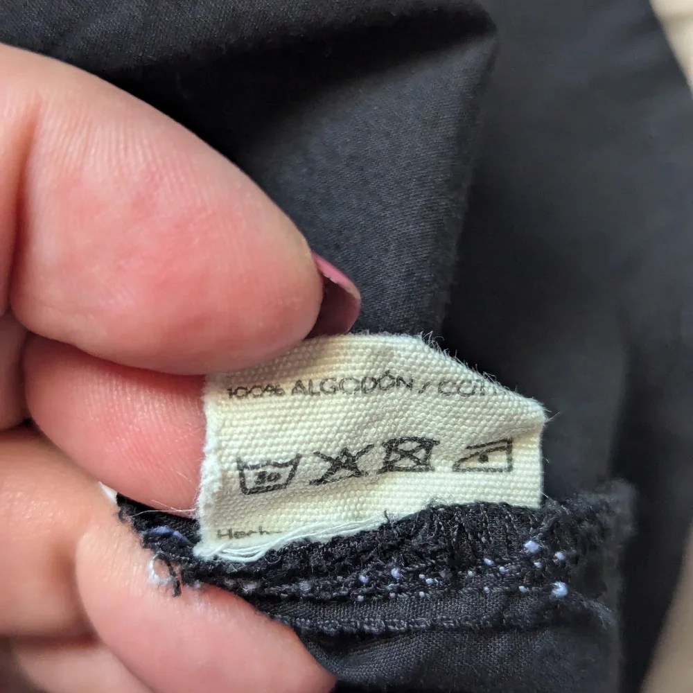 EUC Sonmer Kitty Blouse in Black Lace Poplin - Picture 8 of 16